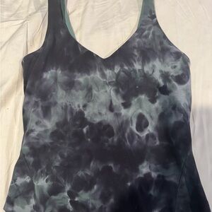 Lululemon Align Tie dye Tank Top. Size 6